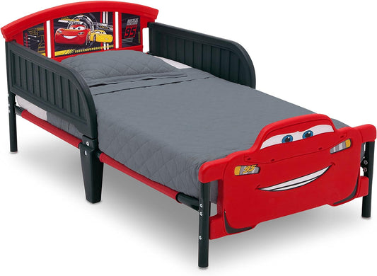 Delta Children 3D Cars Toddler Bed