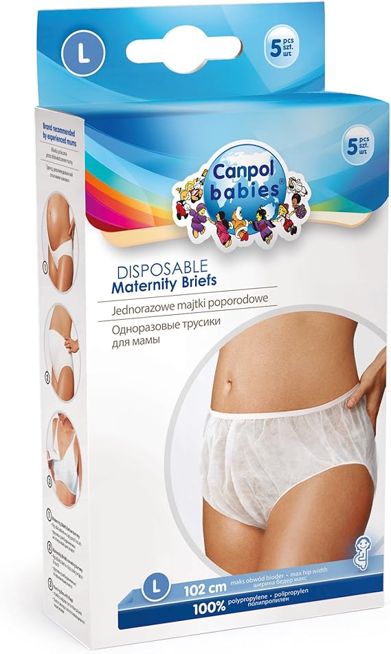 Canpol Babies Disposable Maternity Briefs -  5pcs