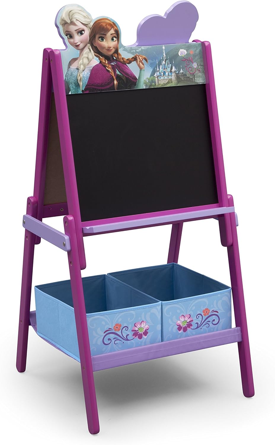 Delta Children Frozen Wooden Easel With Storage