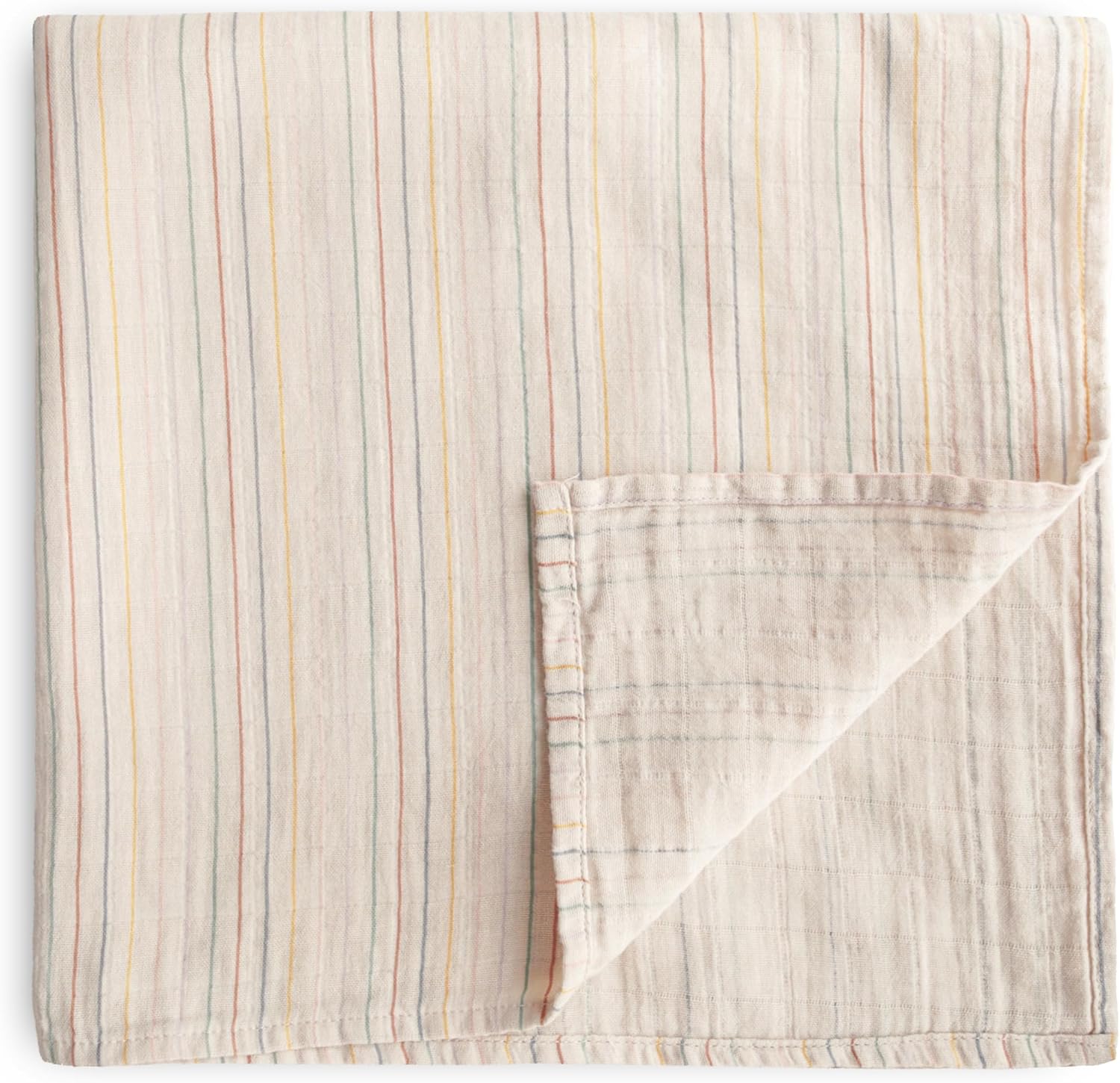 Mushie Swaddle - Retro Stripes - Laadlee