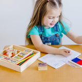 Melissa And Doug Vehicle Stamp Set