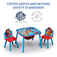 Delta Children Paw Patrol Table & Chair Set With Storage