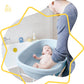 Badabulle Whale Bathtub With Built-in drain plug - Laadlee