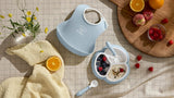 BabyBjorn Mealtime Set, 2 pack, Powder Blue
