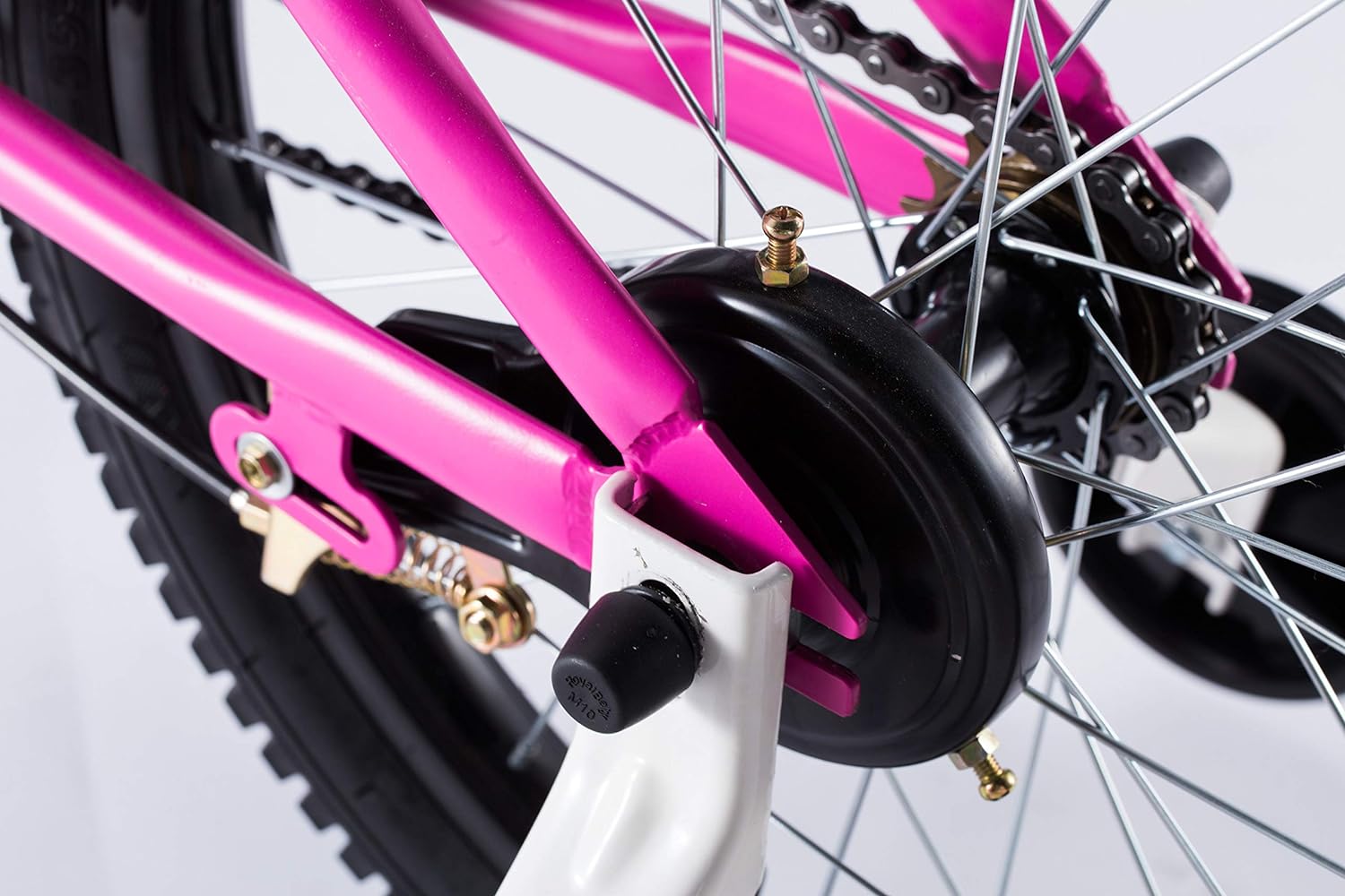 Chipmunk Kids Bike - MK 18" Pink - Laadlee