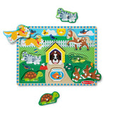 Melissa and Doug Pets Peg Puzzle