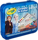 Crayola Create and Color - Frozen 2 - Pack of 80 - Laadlee