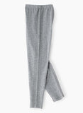 Jelliene All Over Printed Leggings - Grey - Laadlee