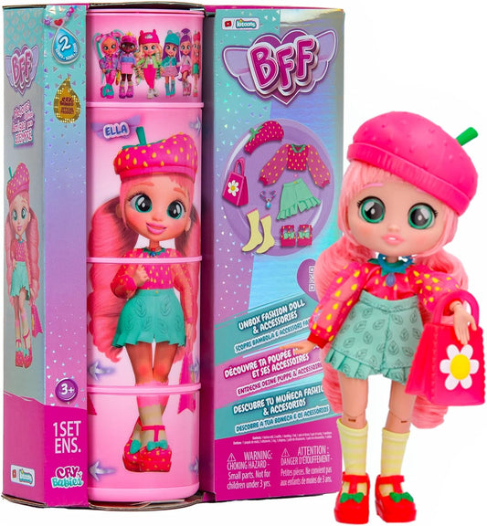 Cry Babies BFF Doll - Ella