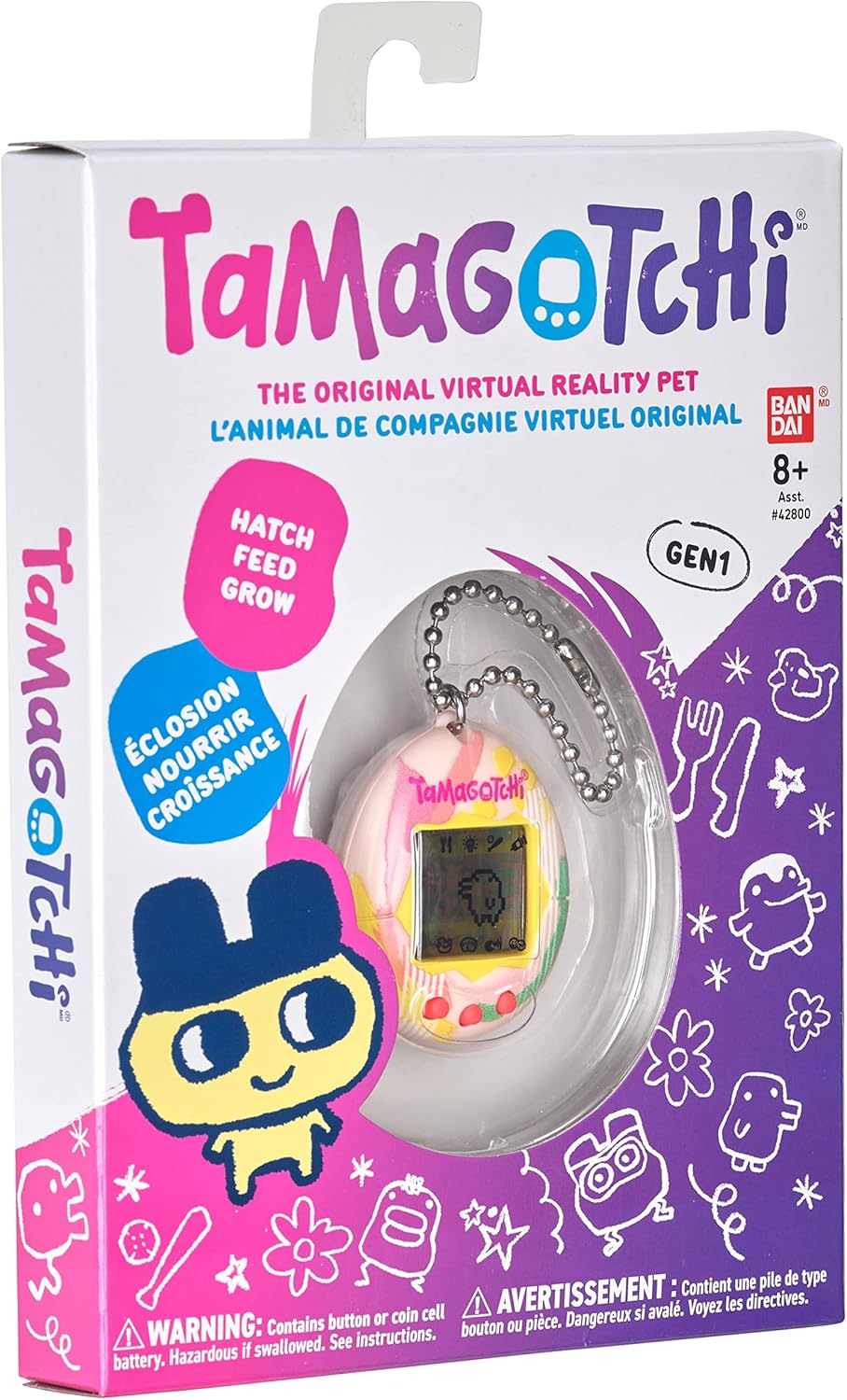 Bandai Tamagotchi Origi. Art Style