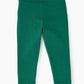 Jelliene Soft & Comfortable Cotton Leggings - Green - Laadlee