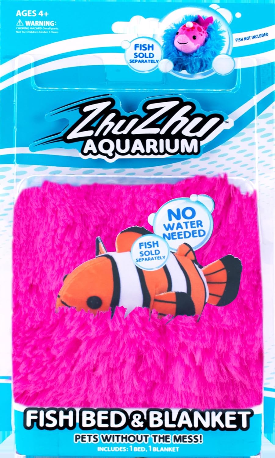 zhu-zhu-aquarium-fish-bed-and-blanket-1pc-assorted-3