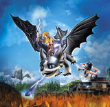 Playmobil Dragons The Nine Realms - Thunder & Tom