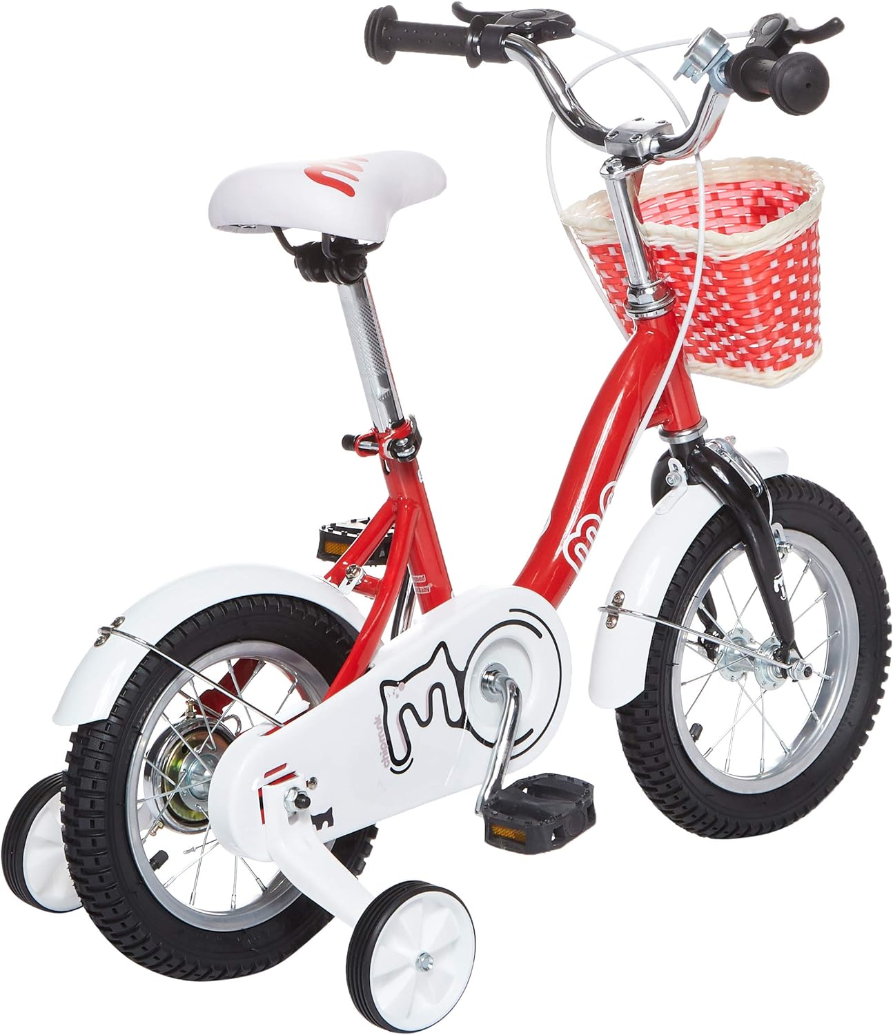 Chipmunk Kids Bike - MM 12" Red - Laadlee