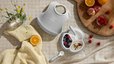 BabyBjorn Mealtime Set, 2 pack, Grey