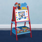 Delta Children Paw Patrol Wooden Activity Easel With Storage