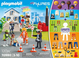 Playmobil My Figures: Rescue Mission