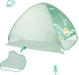 Badabulle Anti-UV Baby Tent - Green - Laadlee