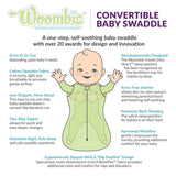 Woombie Convertible Swaddle - Free Bird