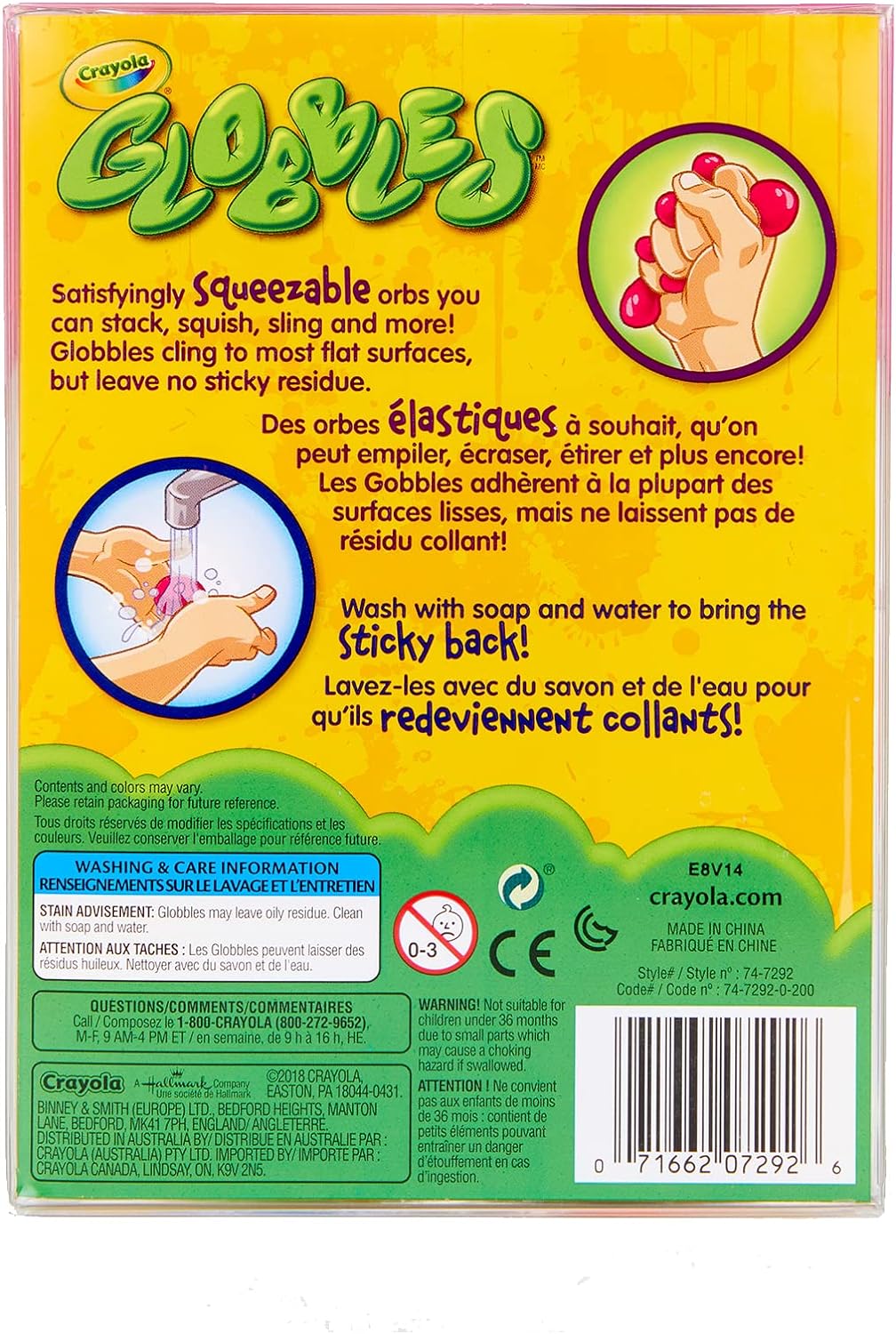Crayola Globbles - Pack of 16 - Laadlee