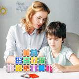 Picasso Magnetic Tiles Window and Door Clip-On Set - 30pcs