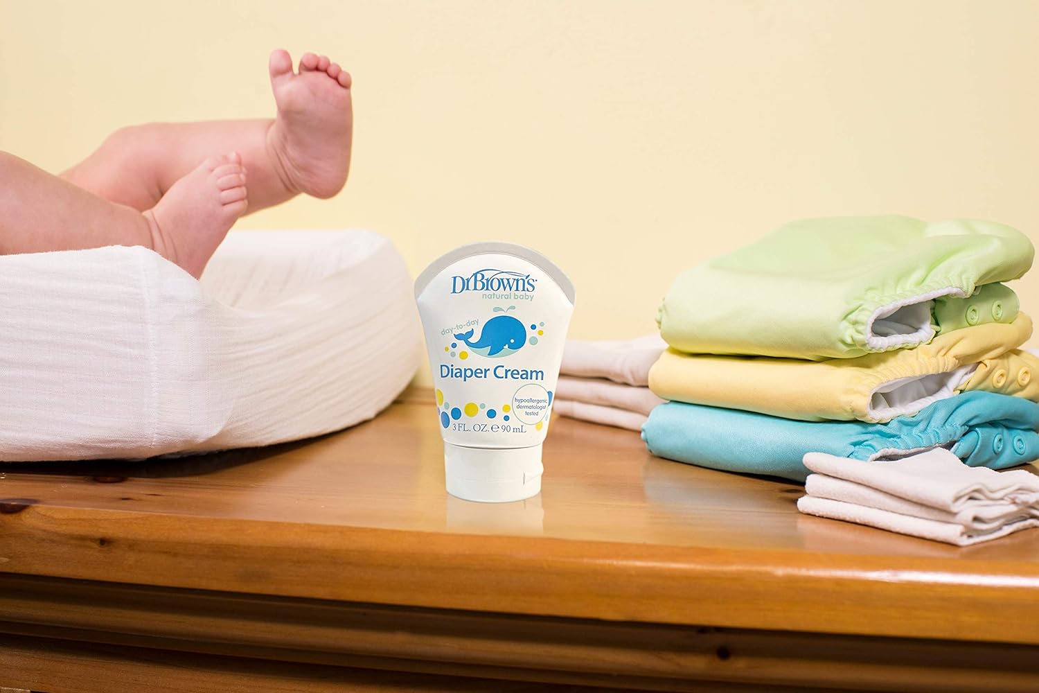 Dr. Brown's Natural Baby Diaper Cream 90ml - Laadlee