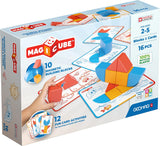 Geomag Magicube Blocks And Cards - 16Pcs