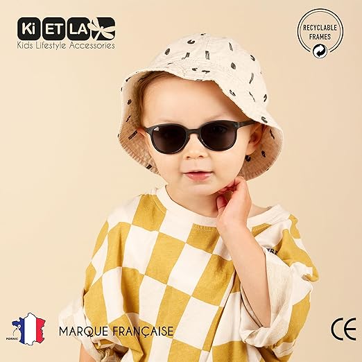 Ki ET LA Sunglasses Wazz - Denim - Laadlee