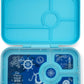 Yumbox 4 Compartment Lunch Box - Nevis Blue