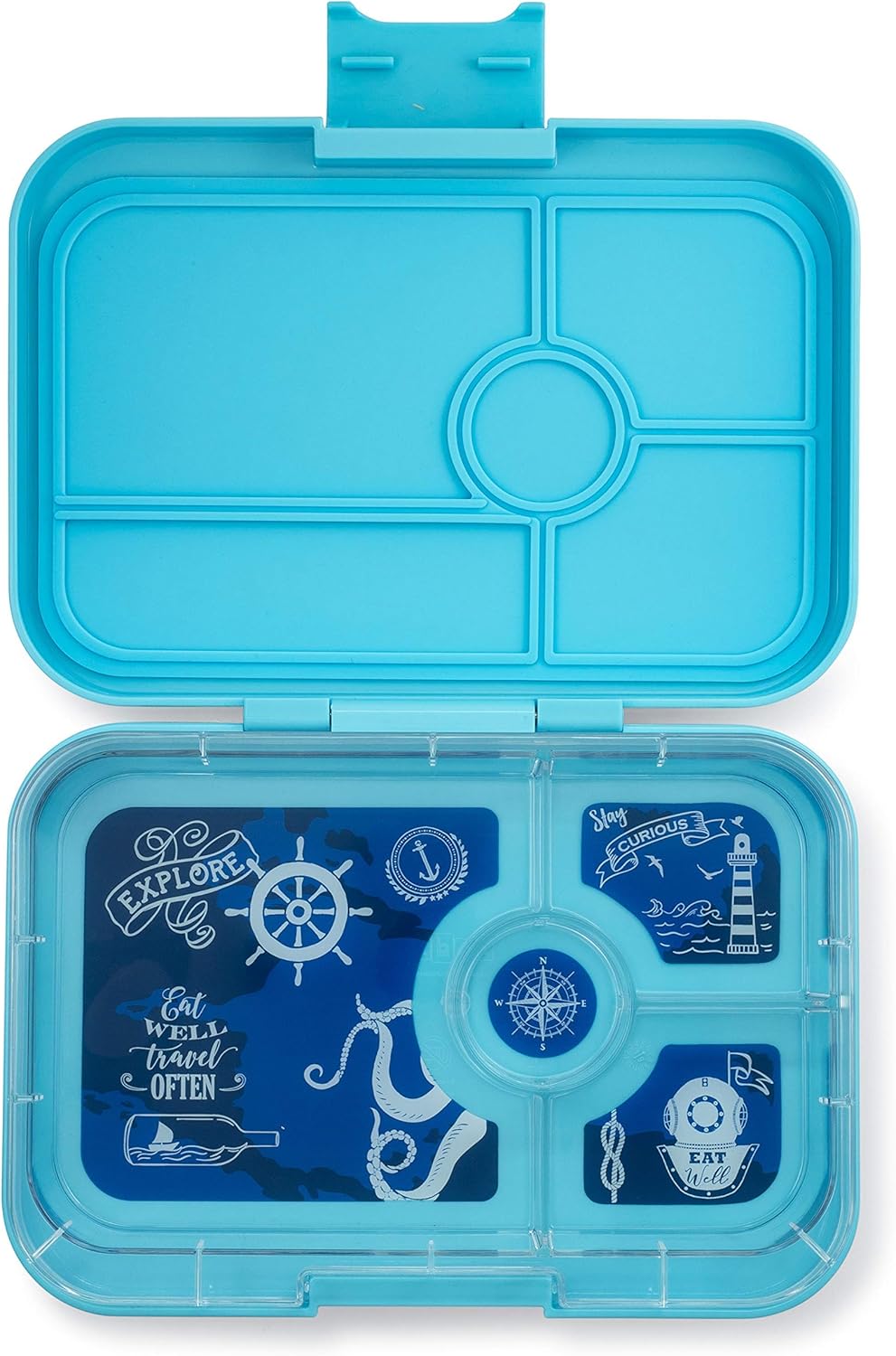 Yumbox 4 Compartment Lunch Box - Nevis Blue