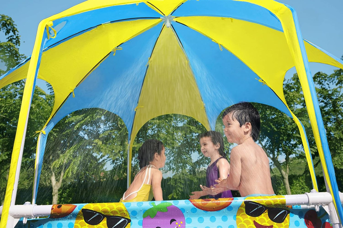 Bestway Pool Splash N Shade - 244X51