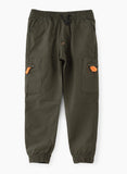 Jam Jogger Pants - Olive Green - Laadlee