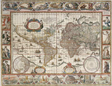 Ravensburger Map of the World from 1650 Puzzle - 2000pcs