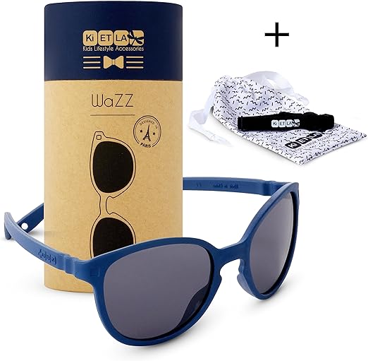 Ki ET LA Sunglasses Wazz - Denim - Laadlee