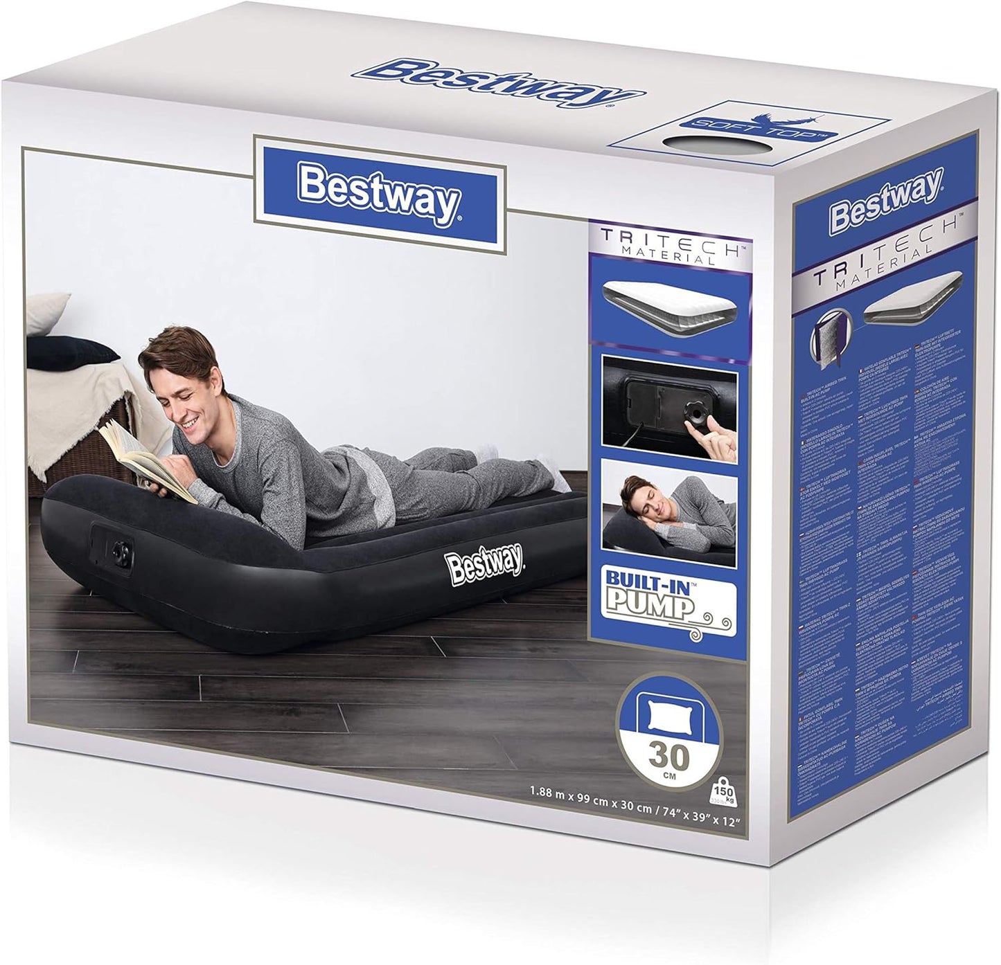 Bestway Airbed Aerolux B.I.Ac Pump