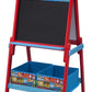 Delta Children Paw Patrol Wooden Activity Easel With Storage