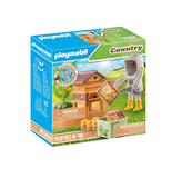 Playmobil Beekeeper With Hive