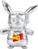 Pokemon Plush Silver Pikachu Series3 8Inch
