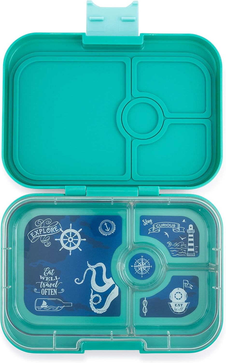 Yumbox Panino 4 Compartment Lunch Box - Kashmir Blue