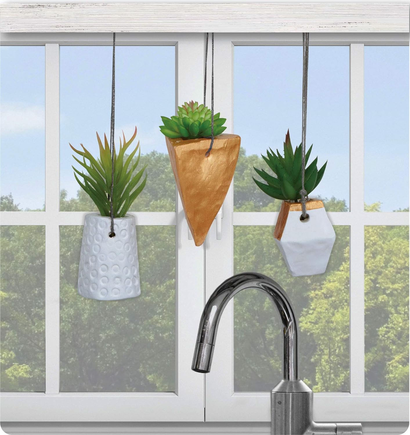 Crayola Signature Make Your Own Hanging Planters - Laadlee