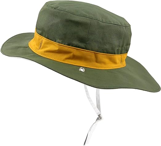Ki ET LA Sun Hat Kapel Anti-UV Reversible - Kaki - Laadlee