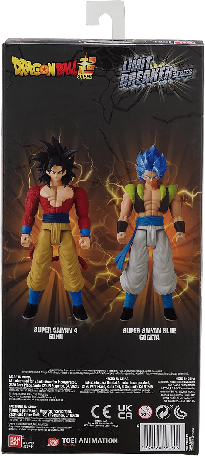 Bandai Dragonball L.Breaker Series S.4 - Goku