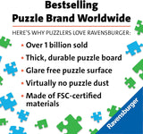 Ravensburger Map of the World from 1650 Puzzle - 2000pcs