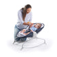 Tiny Love 3 In 1 Portable Rocker, Napper and Crib - Denim Blue - Laadlee