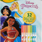 Crayola Coloring and Activity Pad - Disney Princess (32 pages) - Laadlee