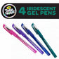 Crayola Iridescent Gel Pens - Pack of 4