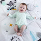 Tiny Love Black and white Super Play Mat - Magical Tales - Laadlee