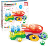 Picasso Magnetic Marble Run Expansion Pack - 15pcs