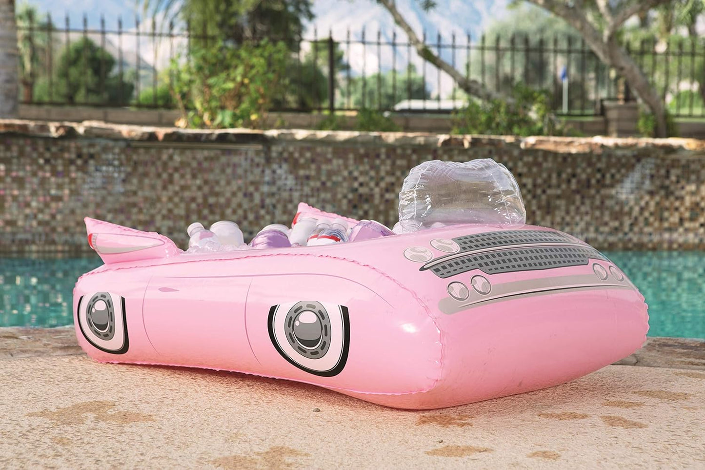 Bestway Pink Partycar Cooler