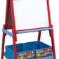 Delta Children Paw Patrol Wooden Activity Easel With Storage